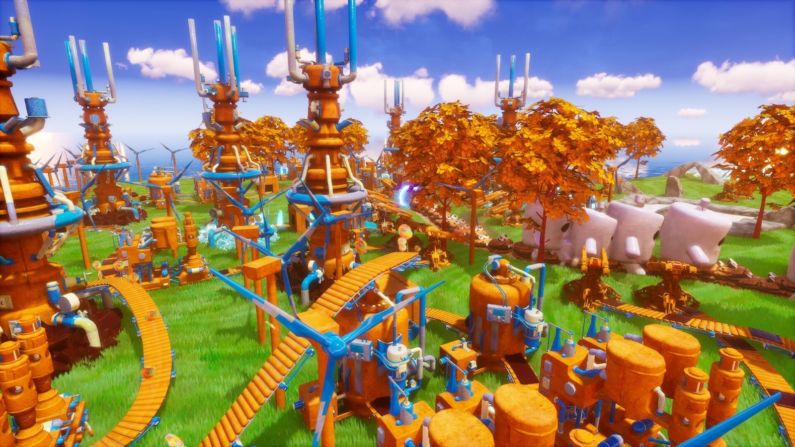 建設(shè)游戲《Candy Factory TD》Steam頁面開放，支持簡中！
