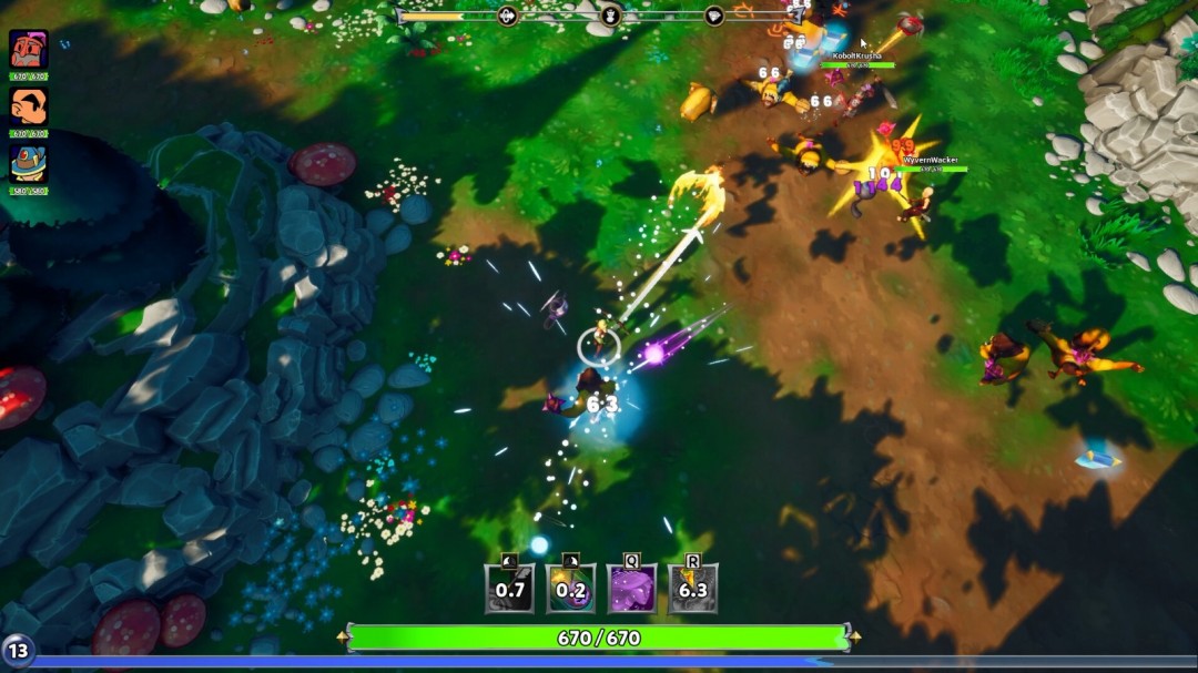 幸存者游戲《Defenders of Etheria》Steam頁(yè)面公布，年內(nèi)發(fā)售！
