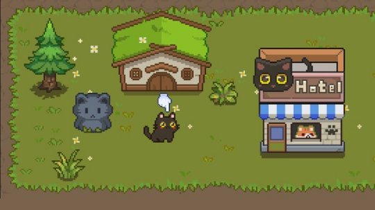 休閑的放置類桌面游戲《毛茸茸旅社》Steam上線！
