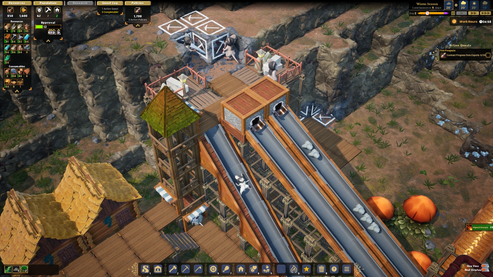 城市建造游戲《鼠寶小鎮(zhèn)》Steam頁面上線，發(fā)售日待定！