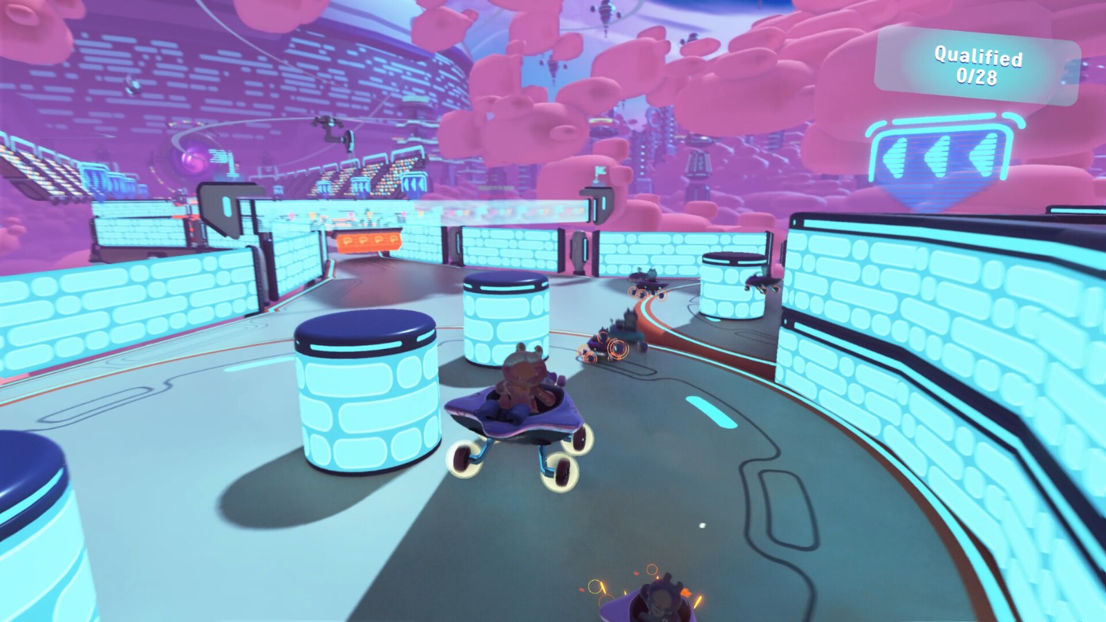 多人賽車游戲《Cosmic Royale》Steam頁面開放，支持簡中！
