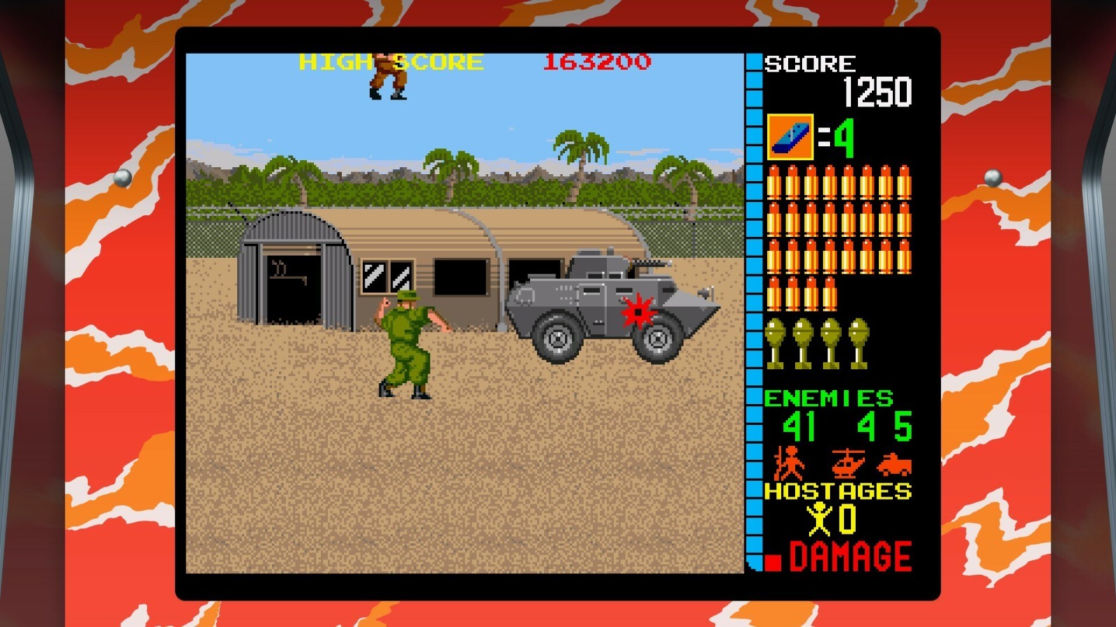 經(jīng)典街機(jī)游戲《Operation Night Strikers》Steam頁面開放，明年發(fā)售！