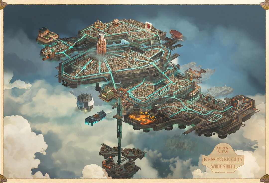 角色扮演游戲《Aether & Iron》Steam頁面公布，支持簡中！