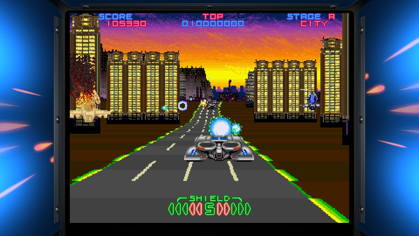 經(jīng)典街機(jī)游戲《Operation Night Strikers》Steam頁面開放，明年發(fā)售！