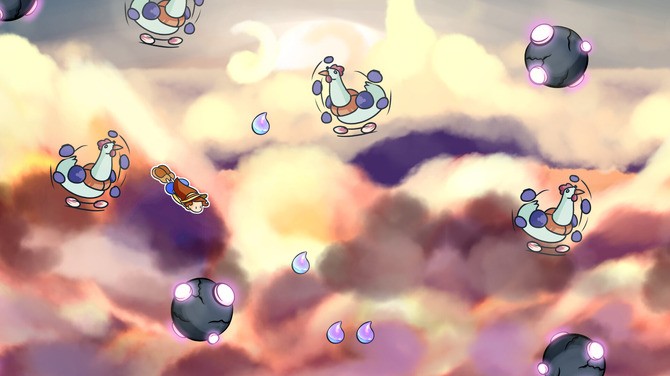 2D橫版動作新游《ecline's Drops》登陸Steam！