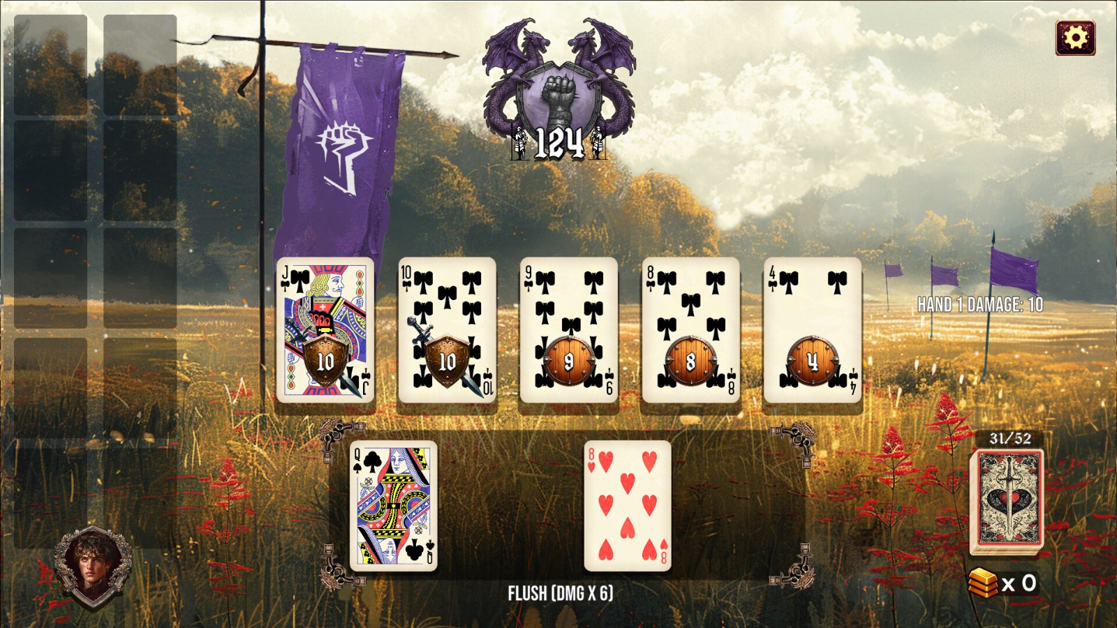 撲克卡牌策略游戲《A Dance of Lords》Steam頁面今日開放，發(fā)售日期待定！