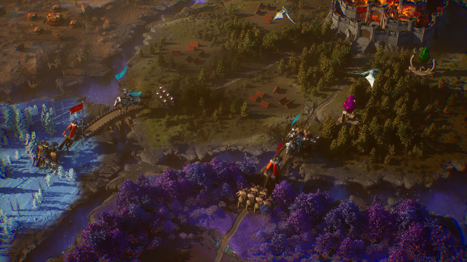 4X即時策略游戲《艾特爾：神祇之路》Steam頁面公布，支持簡中！