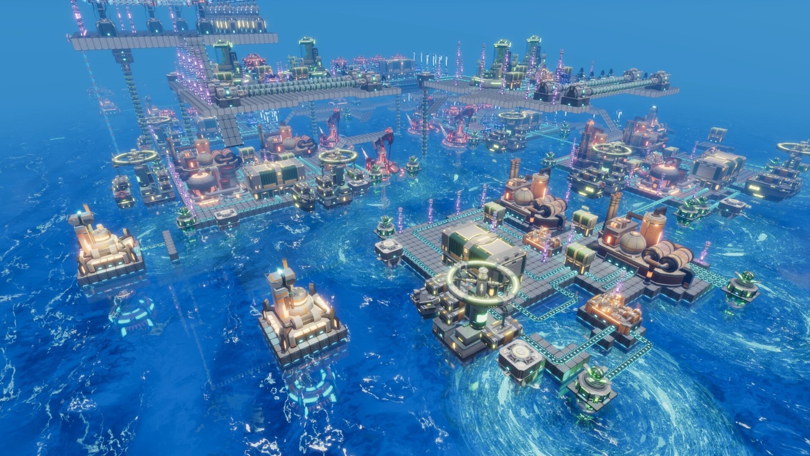 沙盒建造游戲《深海工廠》Steam頁面開放，發(fā)售日期待定！