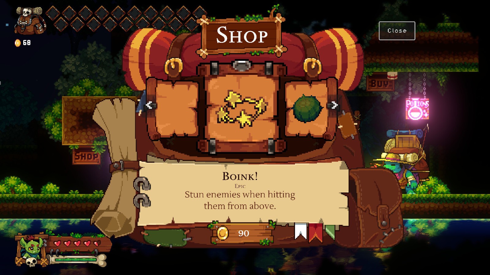 像素肉鴿游戲《Niblet Rescues》Steam頁面上線，發(fā)售日期待定！