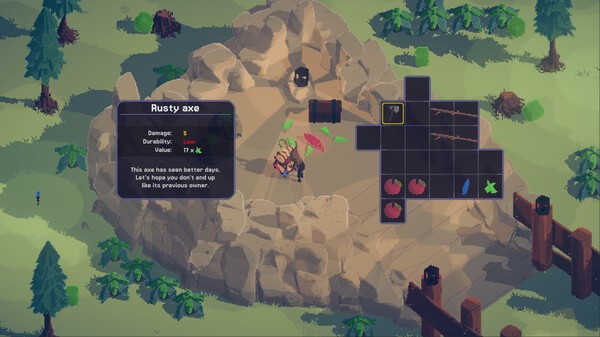 支持物理規(guī)則破壞的動作冒險新游《Rootbound》Steam上線！