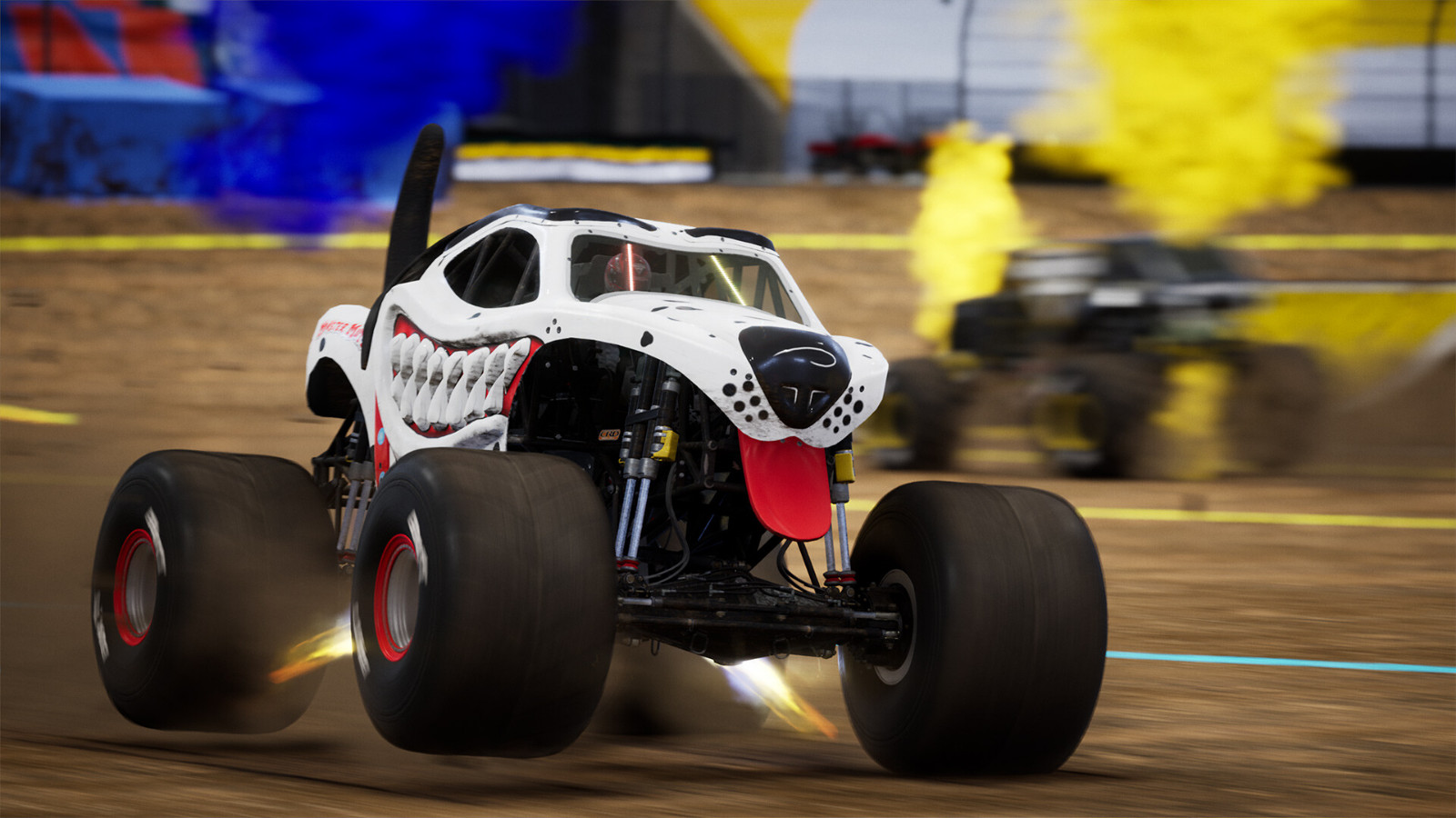 越野街機(jī)賽車游戲《Monster Jam? Showdown》Steam頁面上線，8月29日發(fā)售!