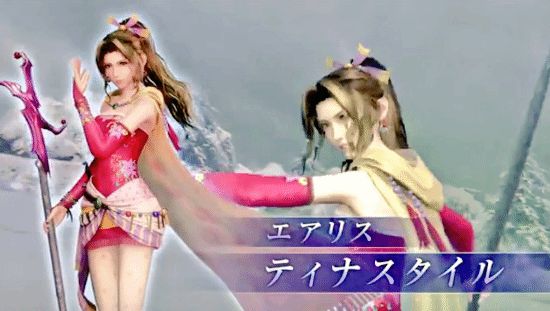 《FF7》手游X《FF6》聯(lián)動(dòng)開啟，蒂法愛麗絲穿前輩衣服！