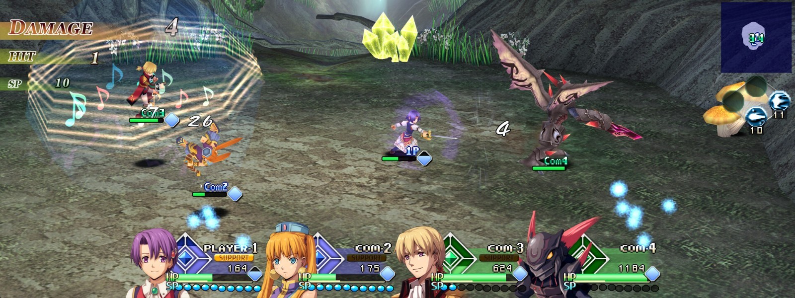 《伊蘇vs.空之軌跡》Steam頁面開放，明年發(fā)售！