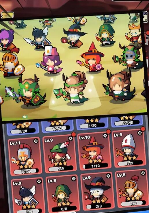 史萊姆like像素風(fēng)手游《Tiny Quest 》化身可愛RPG ！