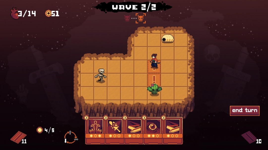 牌組構(gòu)建游戲《Rogue Inferno》Steam頁(yè)面開放，發(fā)售日期待定！