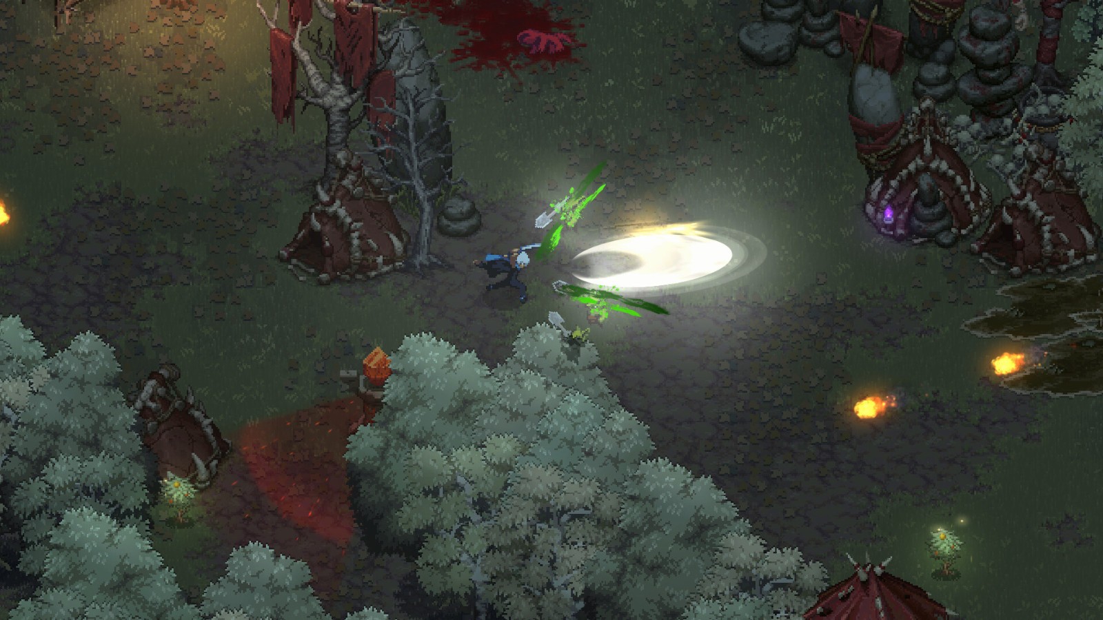 武士動(dòng)作Roguelite游戲《Cursebane》Steam頁面公布，發(fā)售日期待定！
