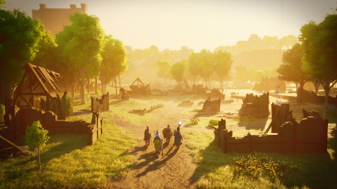 合作生存游戲 《RuneScape: Dragonwilds》Steam頁(yè)面上線，發(fā)售日期待定！