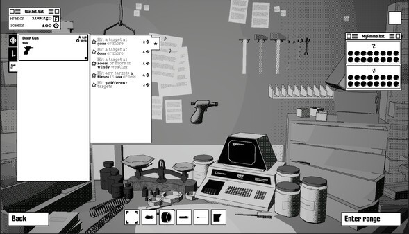物理彈道射擊模擬新游《Ballistic.exe》Steam上線！