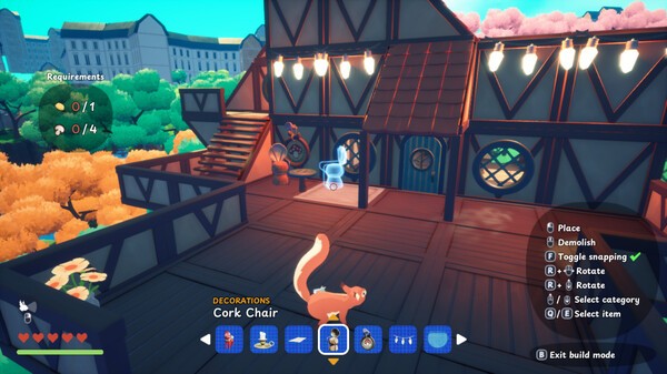公園冒險動作游戲《蹦蹦小囤鼠》登陸Steam，3月29日正式推出！
