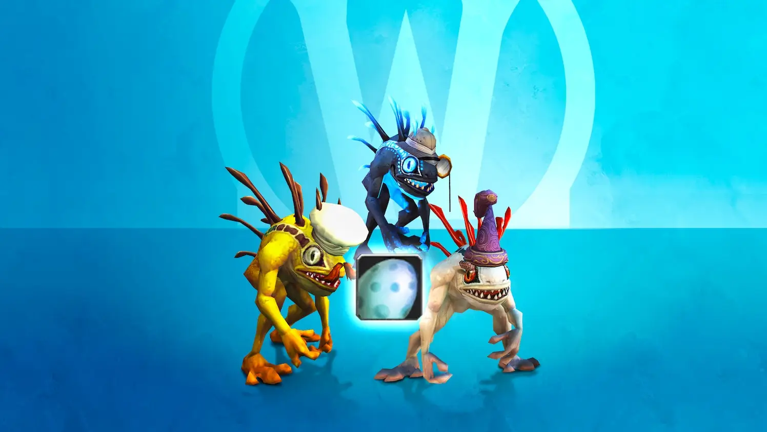 《魔獸世界》暴雪商城上架魚(yú)人皮膚組合！