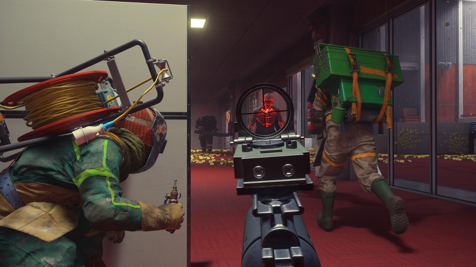 《FBC：Firebreak》Steam頁面上線，明年發(fā)售！