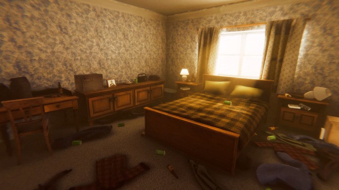第一人稱生存恐怖冒險新游《灰燼之中》登陸Steam！