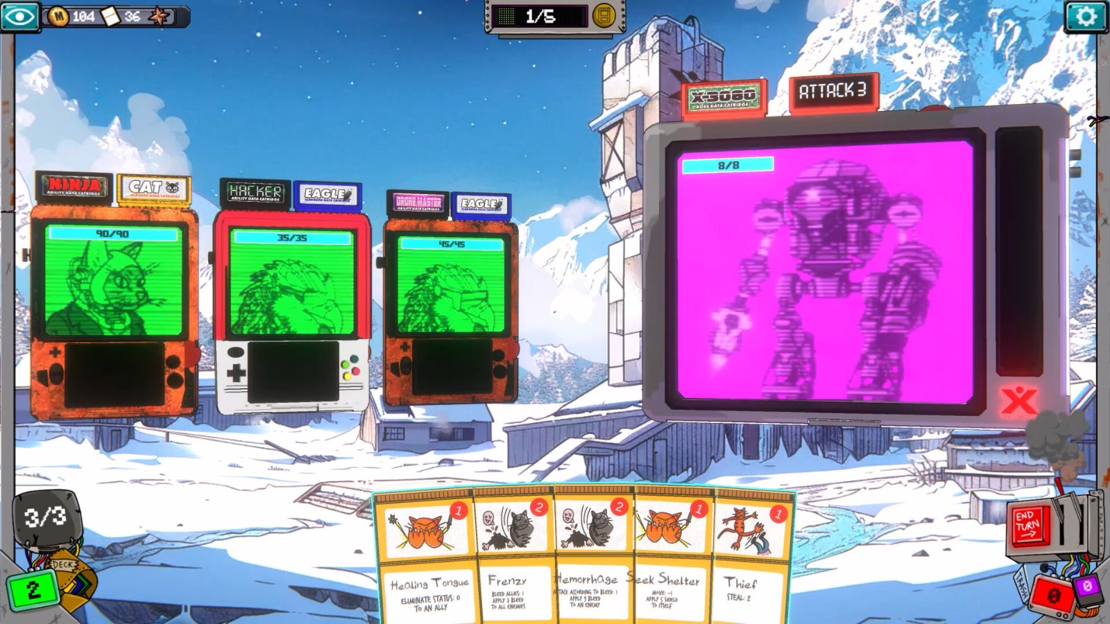 卡牌構筑游戲《Rebel Roar》Steam頁面今日上線，支持簡中！