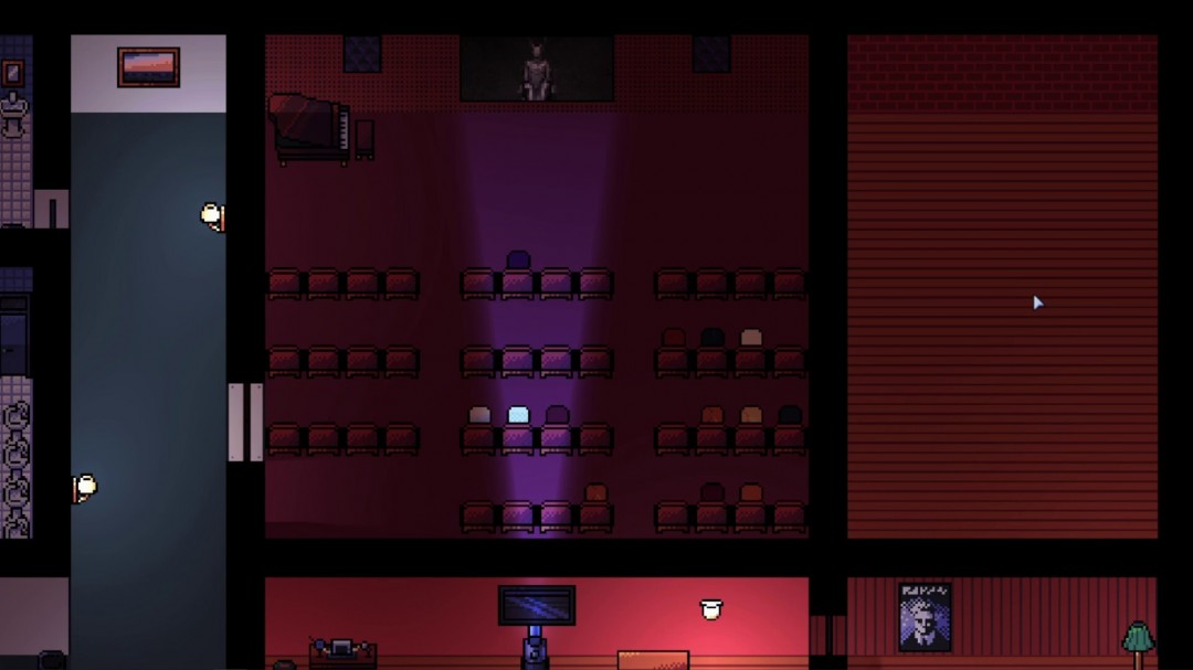 像素風(fēng)影院管理游戲《Cinema Theater Tycoon》Steam頁(yè)面公布，支持簡(jiǎn)中！