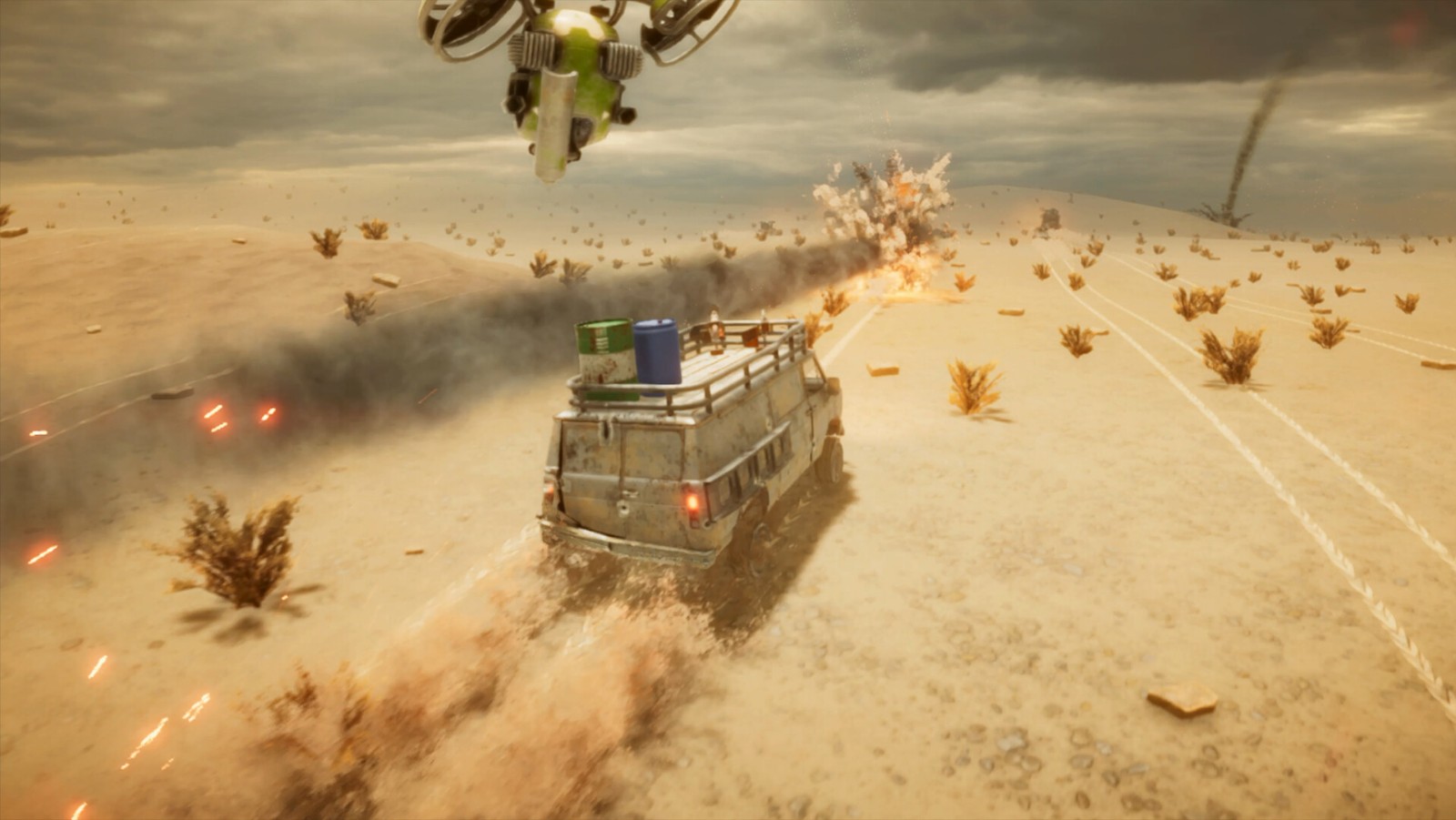 動作游戲《末世車手》Steam頁面公布，發(fā)售日待定！