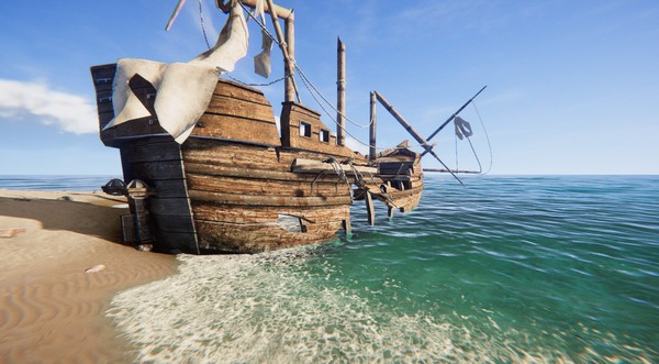 太平洋孤島上的生存模擬新游《Project Castaway》上架Steam，9月Steam搶測！