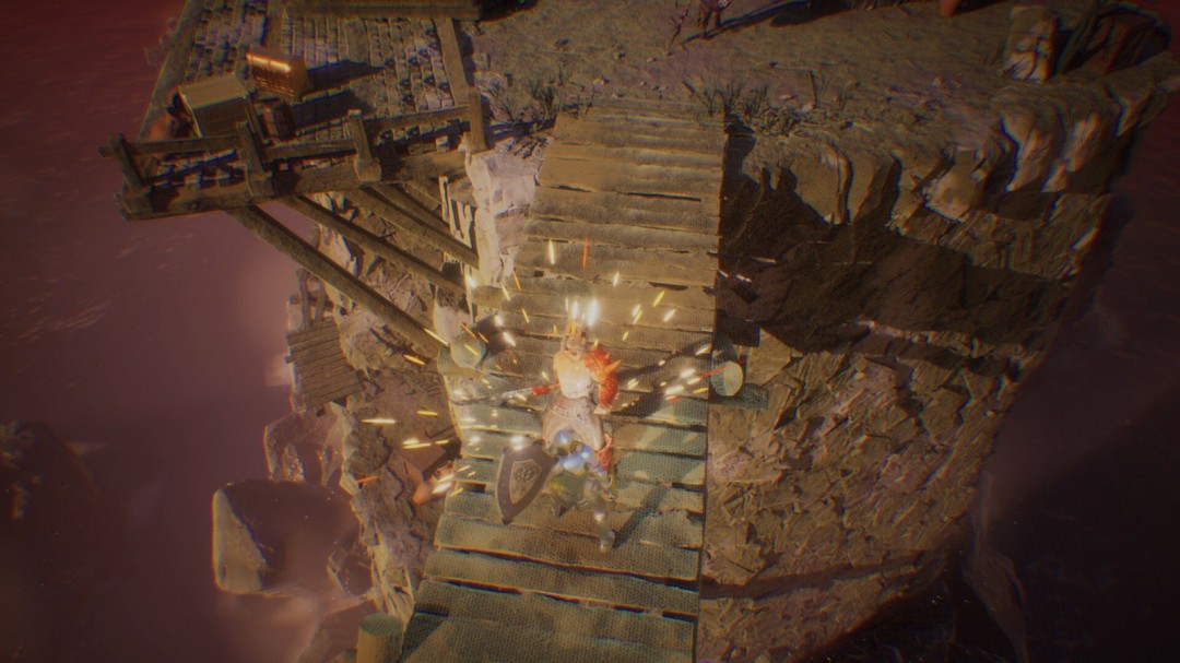 動作游戲《Isles of Krom》Steam頁面公布，發(fā)售日期待定！