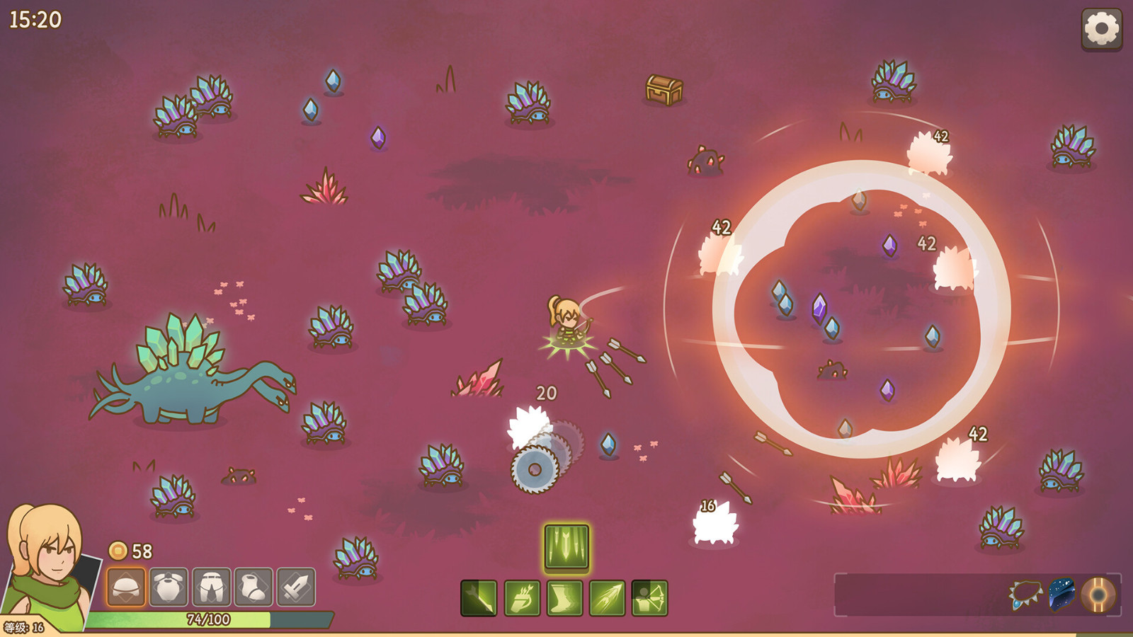 生存類探索RPG《圣物深淵》今日上線Steam頁(yè)面！
