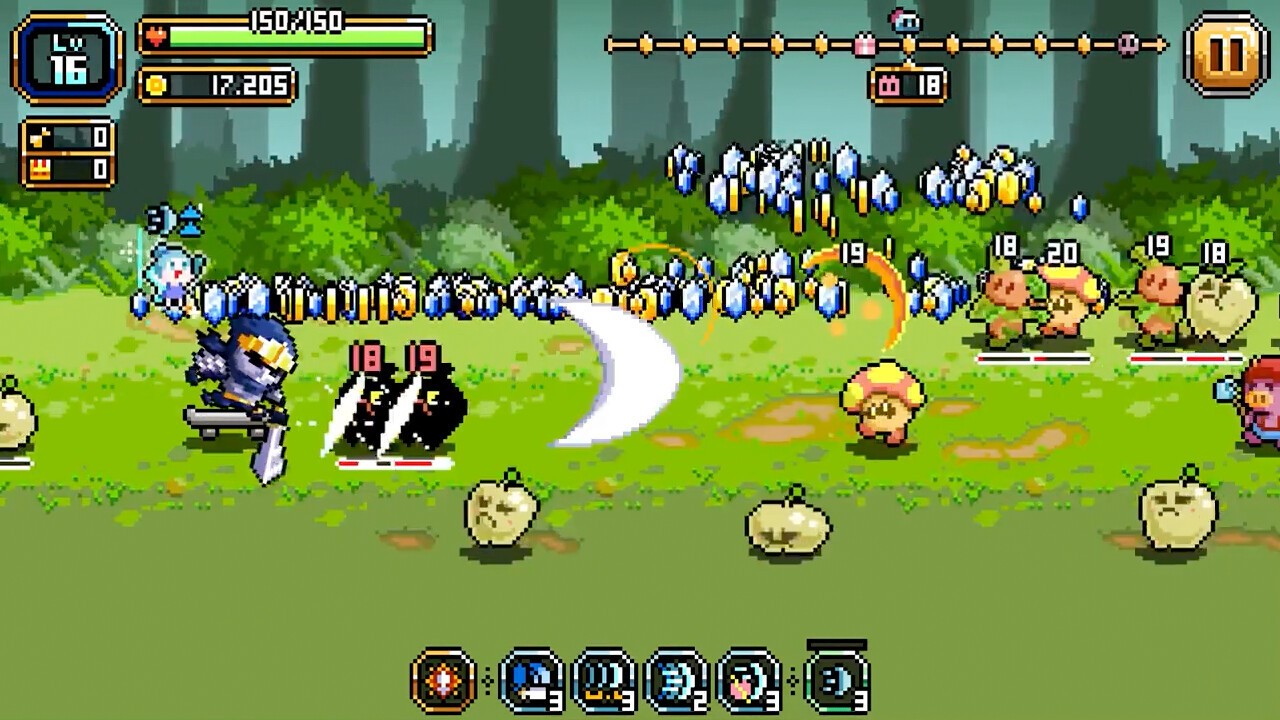 RPG式動作游戲《Skateboard Knight》Steam頁面上線！
