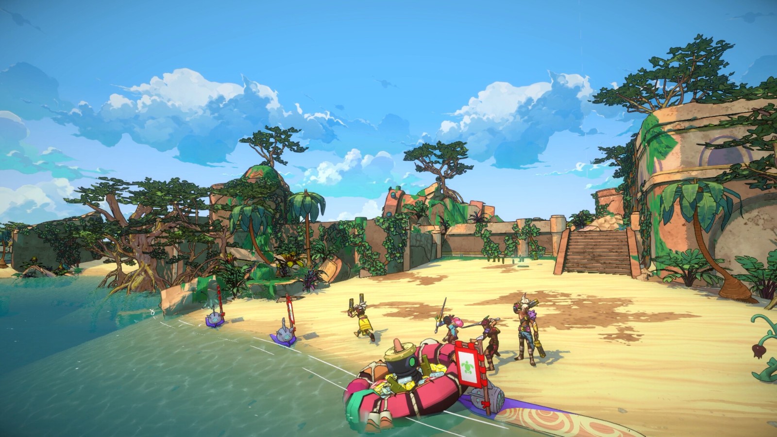 PvE合作生存逃離ARPG《Surfpunk》Steam頁面上線，支持簡中！