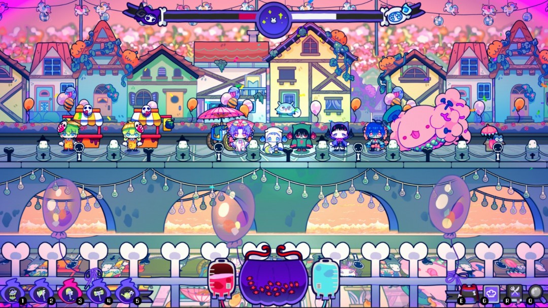 餐廳經(jīng)營模擬游戲《Spookids》Steam頁面開放，發(fā)售日期待定！
