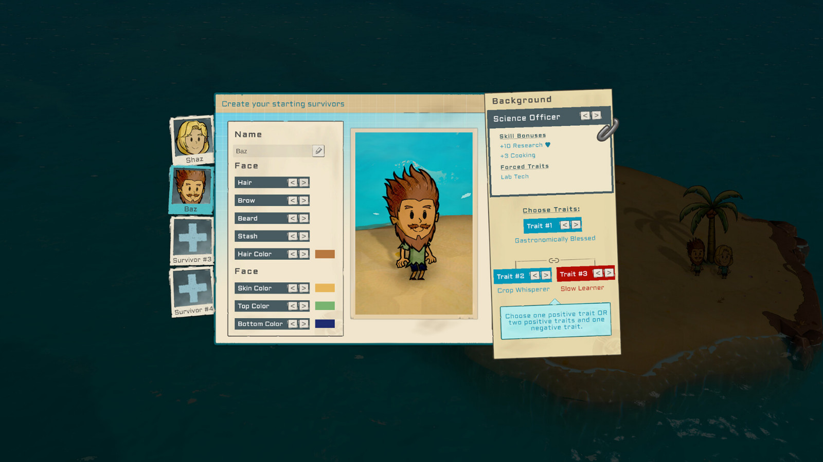 木筏制作生存管理冒險游戲《Oceaneers》Steam頁面上線，暫不支持中文！