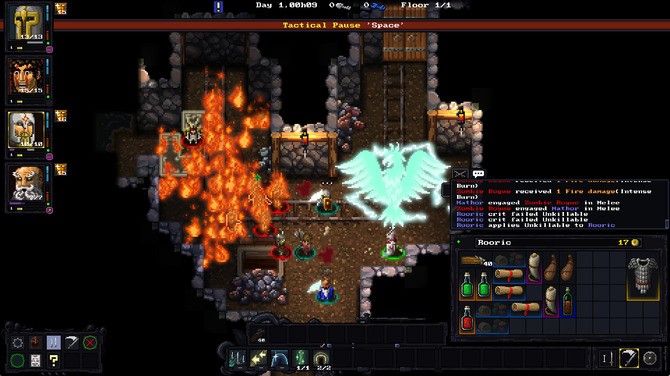 肉鴿地牢探索新游《逃離瘋狂帝國》將于4月22日Steam搶測，支持中文！