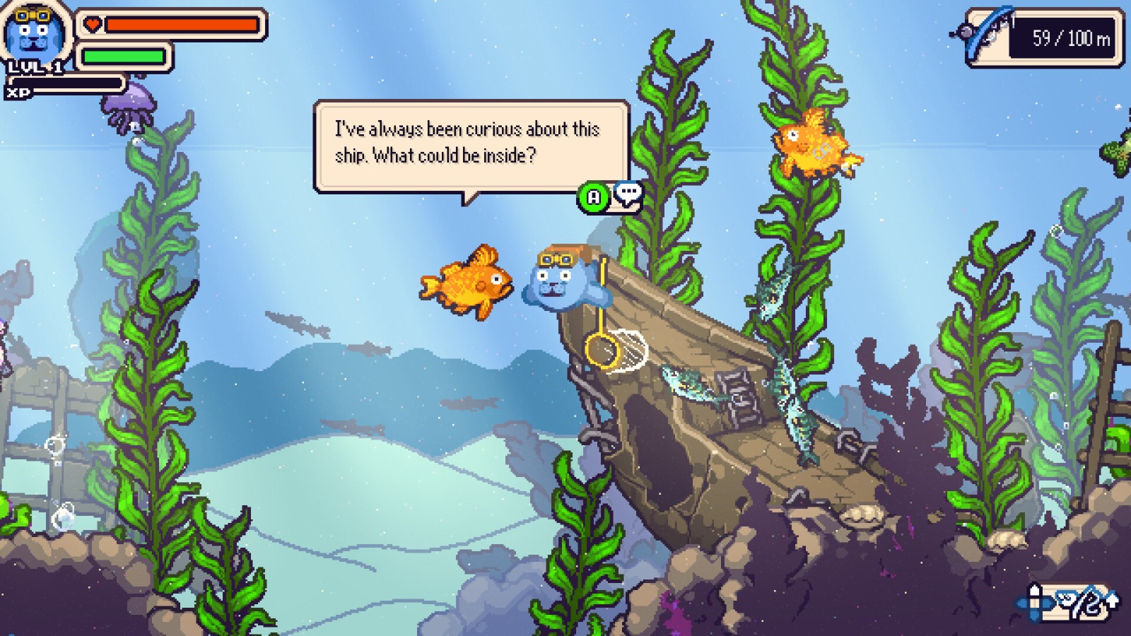 釣魚(yú)RPG游戲《Sea Sniffers》今日上線Steam頁(yè)面，發(fā)售日期待定！
