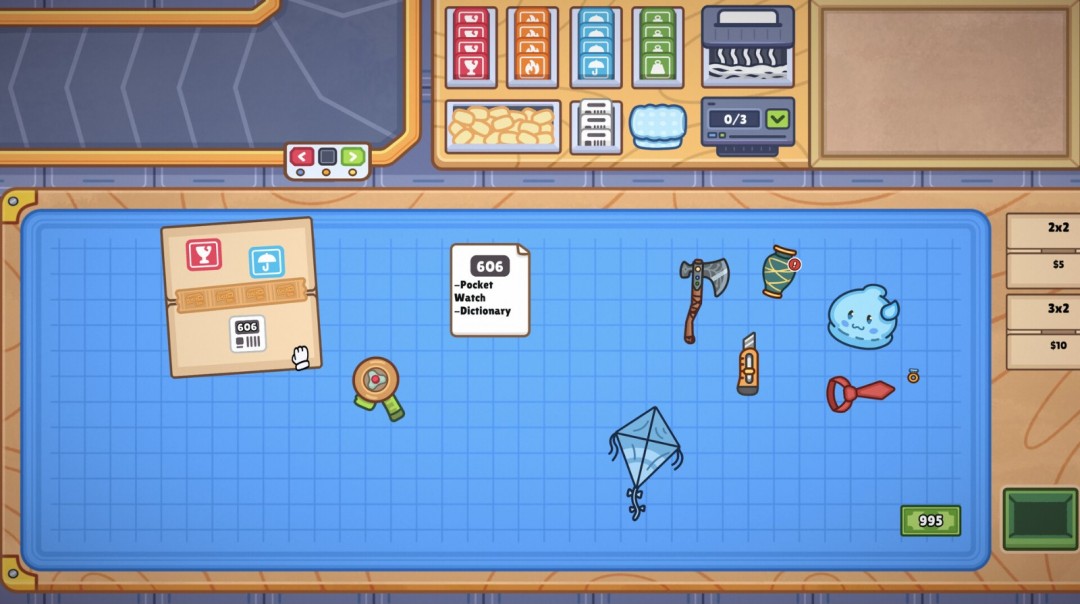 快遞打包模擬游戲《Ship, Inc.》Steam頁(yè)面公布，年內(nèi)發(fā)售！