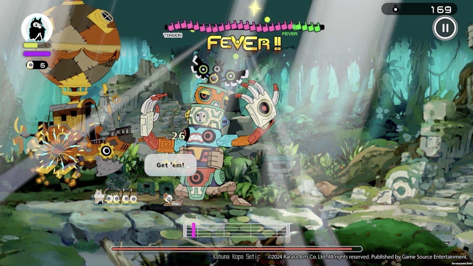 啪嗒砰精神續(xù)作 《Ratatan》Steam商店頁面上線！