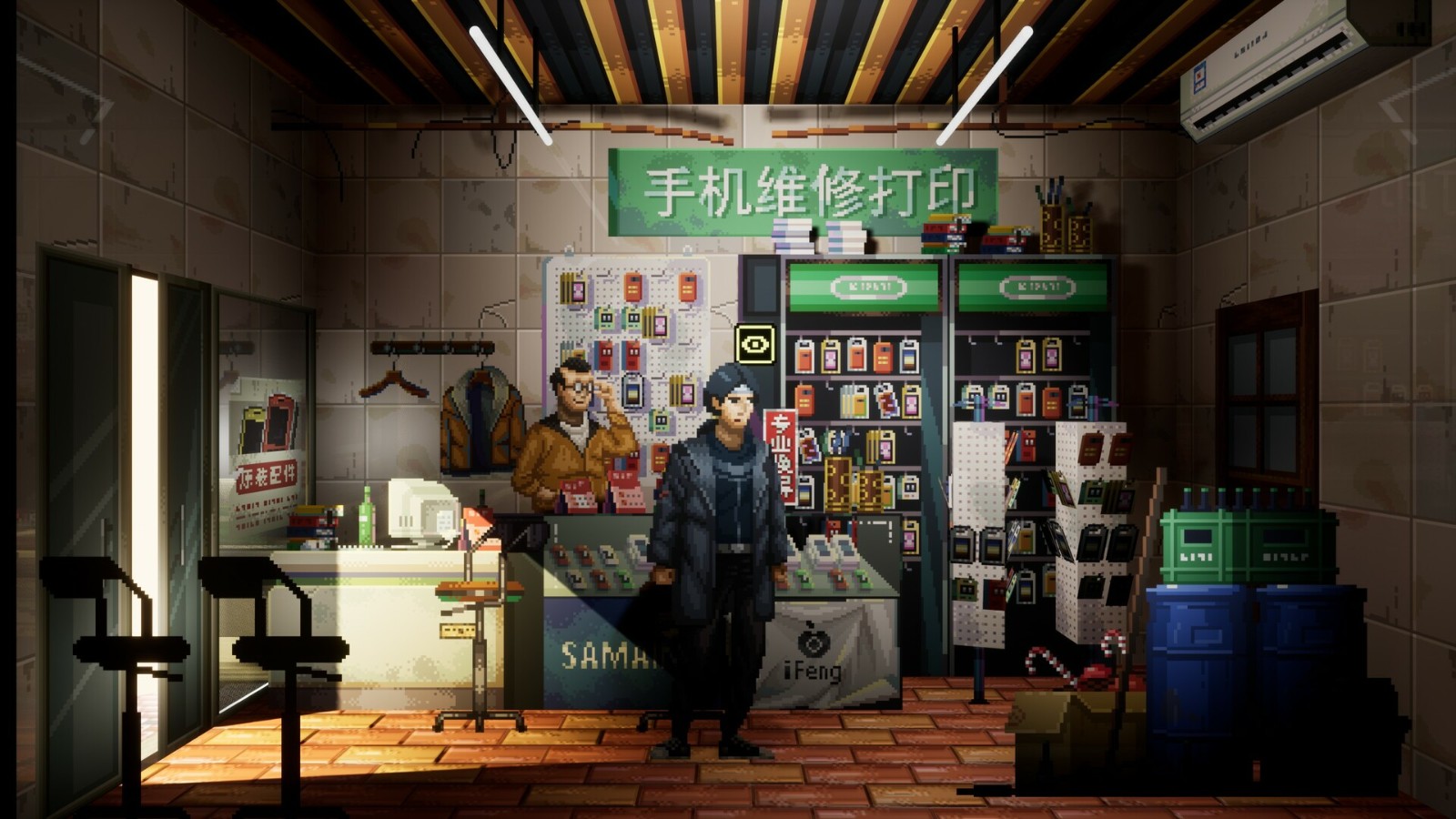 探案游戲《寒冬無治》Steam頁面，發(fā)售日期待定！