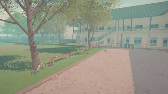 美少女格斗動作游戲公開Steam頁面！JK激戰(zhàn)不良少年