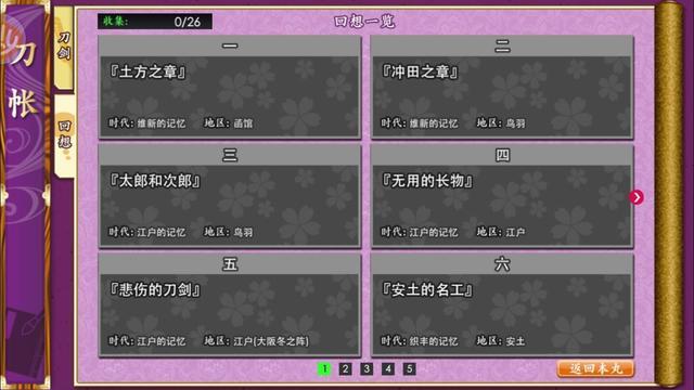 刀劍亂舞新手教程 萌新入坑指南