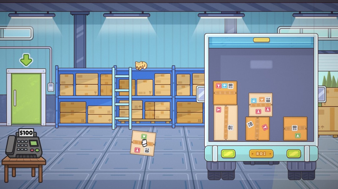 快遞打包模擬游戲《Ship, Inc.》Steam頁(yè)面公布，年內(nèi)發(fā)售！