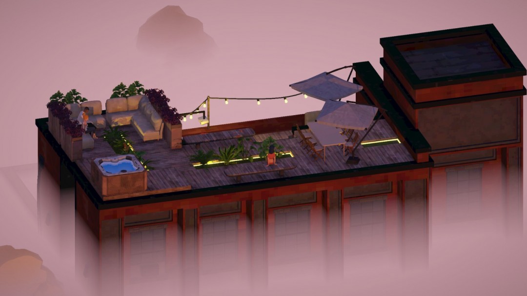 屋頂建造游戲《高空之上》Steam頁(yè)面公布，年內(nèi)發(fā)售！