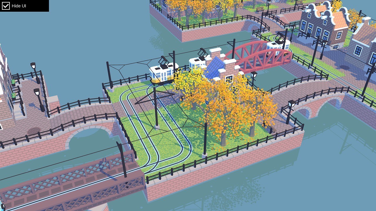 迷你街道電車(chē)建設(shè)新游《tramstertram》PC平臺(tái)免費(fèi)發(fā)布！
