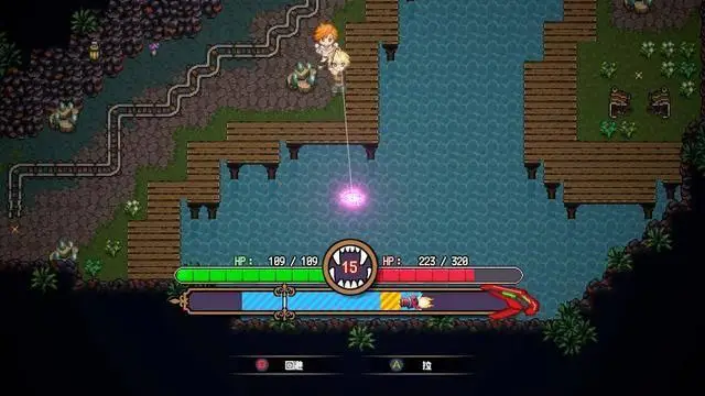 像素開放世界游戲《海洋幻想》1月17日登陸Steam 反向跳票！