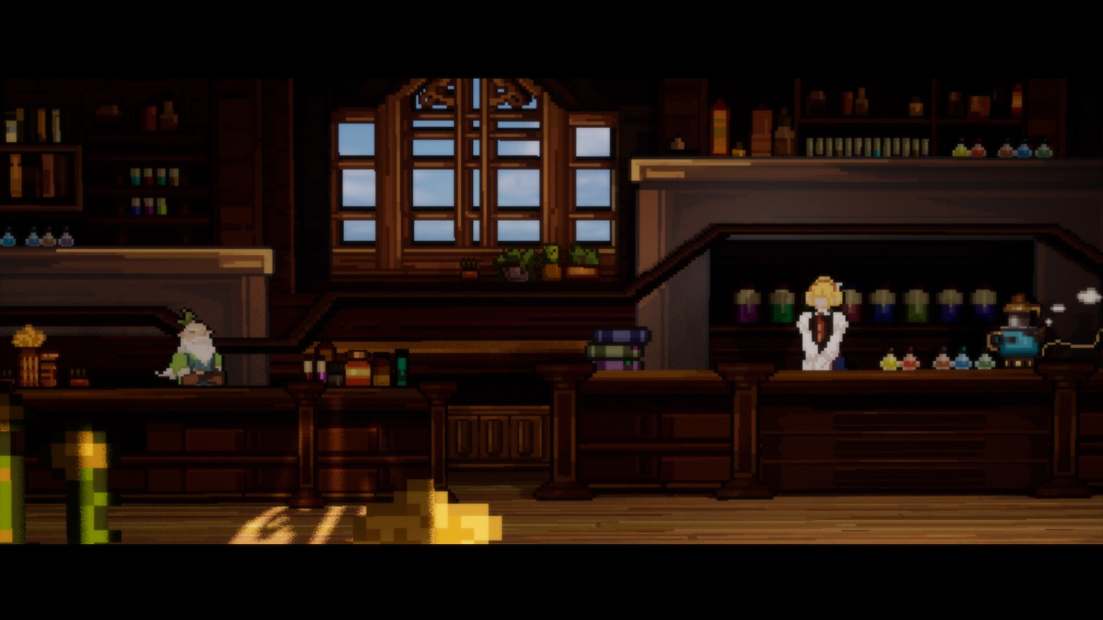 像素動作游戲《阿瑪拉：魔神之意》Steam頁面上線，發(fā)售日期待定！