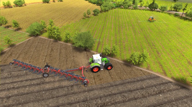 全球地理數(shù)據(jù)的農(nóng)業(yè)經(jīng)營模擬新游《Global Farmer》登陸Steam正式推出！