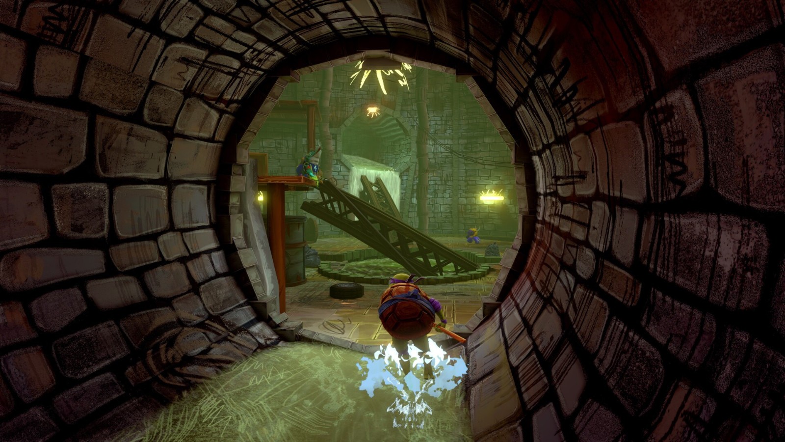 《忍者神龜 變種釋放》Steam頁面上線，預(yù)計10月發(fā)售！
